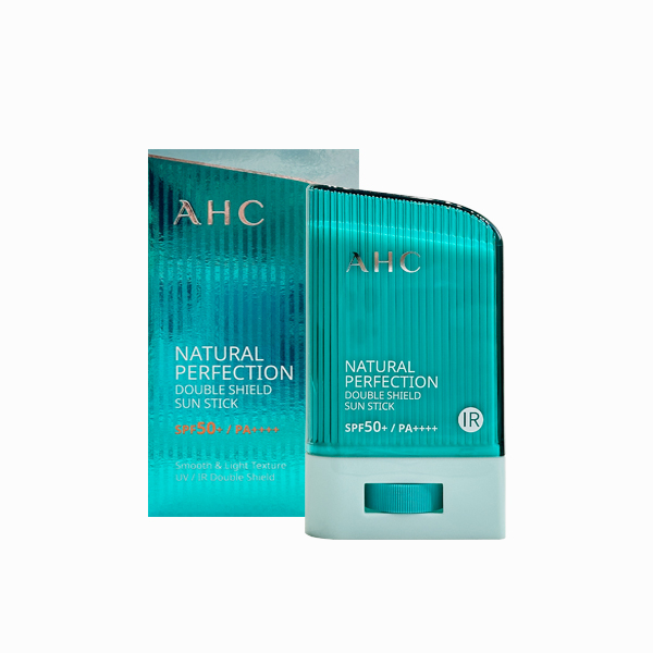 AHC 내추럴 퍼펙션 더블 쉴드 선스틱 SPF50+ PA++++  22g  1개