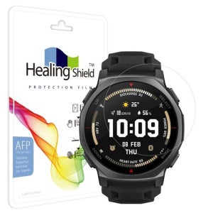 [힐링쉴드]어메이즈핏 티렉스3 프로 44mm 올레포빅 고광택 액정보호필름 2매_11908757 [갤러리아]