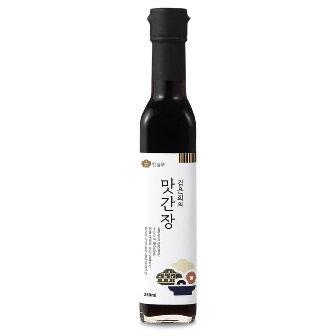 Hanip Cook Kim Eun-hee's Flavored Soy Sauce 250ml, 1 unit