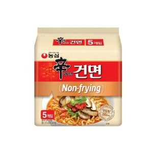 케이티알파쇼핑 농심 신라면 건면 멀티(4입) X 2팩(총 8봉지)