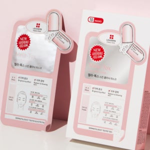 다비네스 리더스 마스크팩 인솔루션 멜라톡스 물광 화잘먹 10매