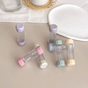 [누누마켓] 데일리 포켓 슬림 휴대용 렌즈케이스 포켓 사이즈 렌즈통 필수템