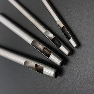 [이노아이템] 가죽 원형 타공 펀치 벨트 시계 구멍 뚫기 2개 아일렛펀치 가죽 홀펀치_GS0300252A