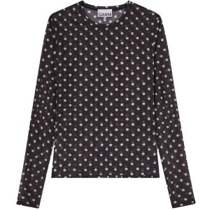 [가니] (WOMAN) 26SS LONG-SLEEVED TOP A1040076_099