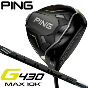 핑 G430 MAX 10K 드라이버 2024년 병행 AS보증 S, 9도 TOUR 2.0 BLACK 65
