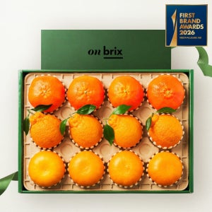 040 [설 선물] 그린 에디션, 알찬 제주과일 혼합세트 3.6kg이상(12입)