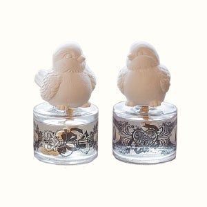 러브버드 오브제 석고 디퓨저