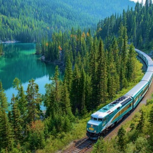 [4박5일/프리미엄] 블루버드여행사 캐나다 기차록키 (밴쿠버IN/캘거리OUT)