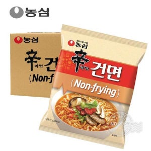 대용량과자 가공식품 농심 신라면건면 97g 40입 (44883872)