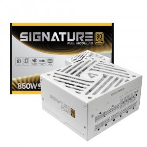 AONE 시그니처 850W 80PLUS골드 풀모듈러 ATX3.1 화이트