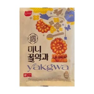 대용량과자 가공식품삼립 미니꿀약과 140gx2 (44883414)