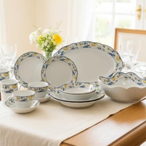 [후첸로이터 파피용] 디너웨어  홈파티 세트 12P