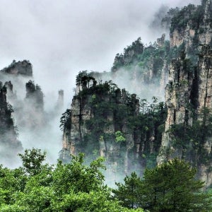 장가계 여행 시니어여행 5박6일 여름시즌 보봉호수 유람 황룡동굴 단독특가