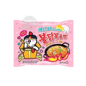 [가공식품]삼양 까르보 불닭볶음면 130gx2