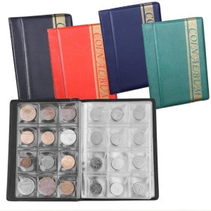 [택배왔어요] 코인 앨범 동전 수집 수납 보관 코인북 기념 주화 바인더 희귀 컬렉션_GS0700006A