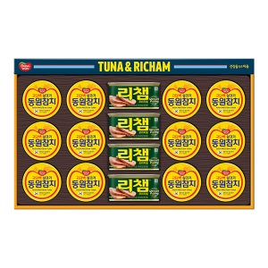 [동원선물세트] 튜나리챔 O-50호