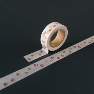 [숍이호스] [LE TYPOGRAPHE] 르타이포그래프 FOOTPRINTS WHITE TAPE