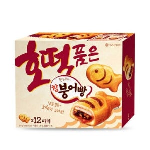 케이티알파쇼핑 오리온 호떡 품은 참붕어빵 12p 372g x8