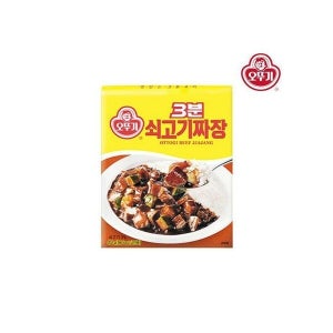 케이티알파쇼핑 오뚜기 3분쇠고기짜장 200g x24 무