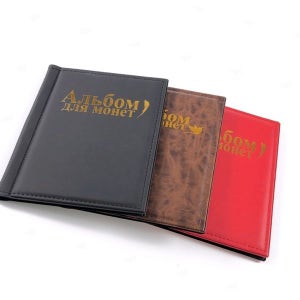 [이노아이템] 동전 수집 컬렉션 앨범 기념 주화 보관 케이스 코인 통화 바인더 포켓_GS0700013A