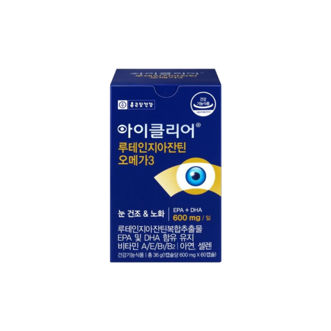 아이클리어 루테인지아잔틴 오메가3