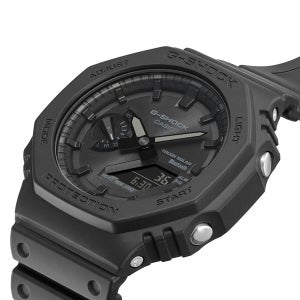 지샥 GA-B2100-1A1DR 지얄오크 태양전지 블루투스 428515