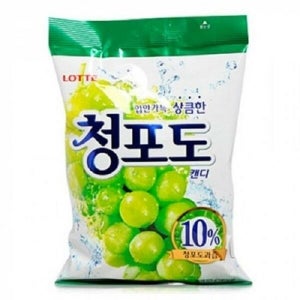 케이티알파쇼핑 롯데제과 청포도 323g 중량7UP 323