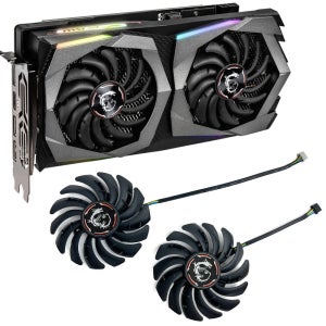 새로운 87MM PLD09210S12HH RTX2060 GAMING Z GPU 팬, MSI GeForce RTX 2060 GAMING Z, RTX 2060 SUPER GAMING 