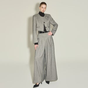 TP2320 자켓 슬랙스 셋업