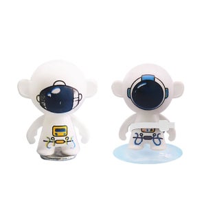 관측자 모형(지구본 인형)(자석형/흡착판형)