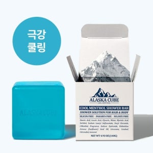 쿨멘톨 퍼퓸 샤워바