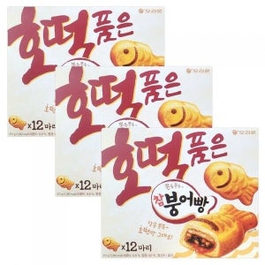케이티알파쇼핑 오리온제과 호떡 품은 참붕어빵 372g 3개