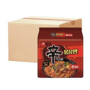 케이티알파쇼핑 농심 신라면 볶음면 131g x 16개 SD