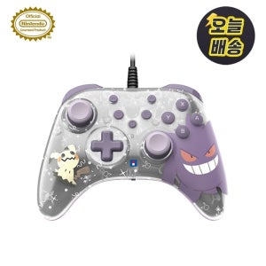 닌텐도 스위치2 팬텀 고스트 파티 호리패드 유선 컨트롤러