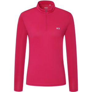 [케이투] BOOST_ 하이브리드 긴팔 집업 W_Magenta KWM25294M2