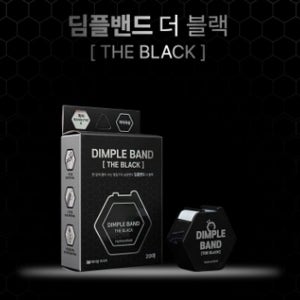 [한쌤네가게] [👍MD추천👍] 딤플밴드 더블랙 7개 하이드로콜로이드 방수밴드 상처테이프 흉터반창고