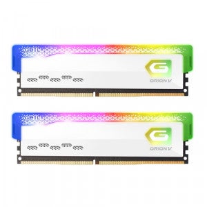 GeIL DDR5-6000 CL36 ORION V RGB WHITE 패키지 (32GB(16Gx2))