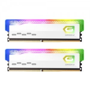GeIL DDR5-6000 CL36 ORION V RGB WHITE 패키지 (32GB(16Gx2))