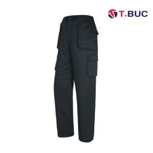 티뷰크 동계용 바지 겨울 작업복 근무복 패딩 바지 TB-34P