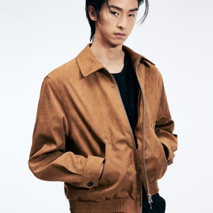 [티엔지티] Faux Suede Jumper (Camel Brown) TNJU6E103CM