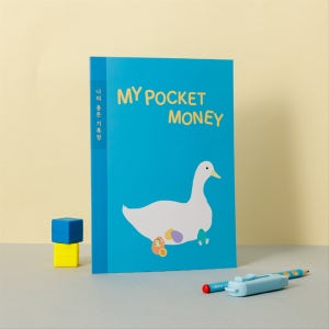 용돈기록장 스티커 세트 초등 가계부(2권), Kids Binder 키즈 바인더