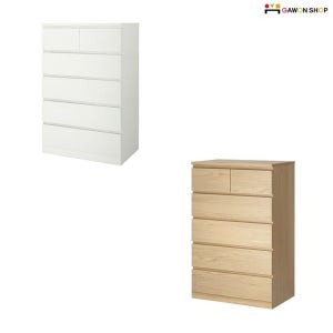 이케아 MALM 6단 서랍장