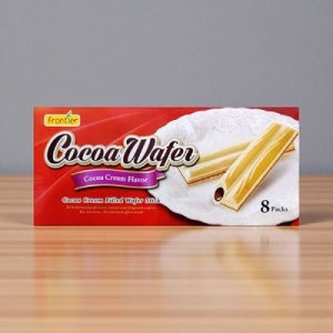 초코과자 프론티어 코코아 초코 웨하스 x 5p 학교간식 회사간식 탕비실