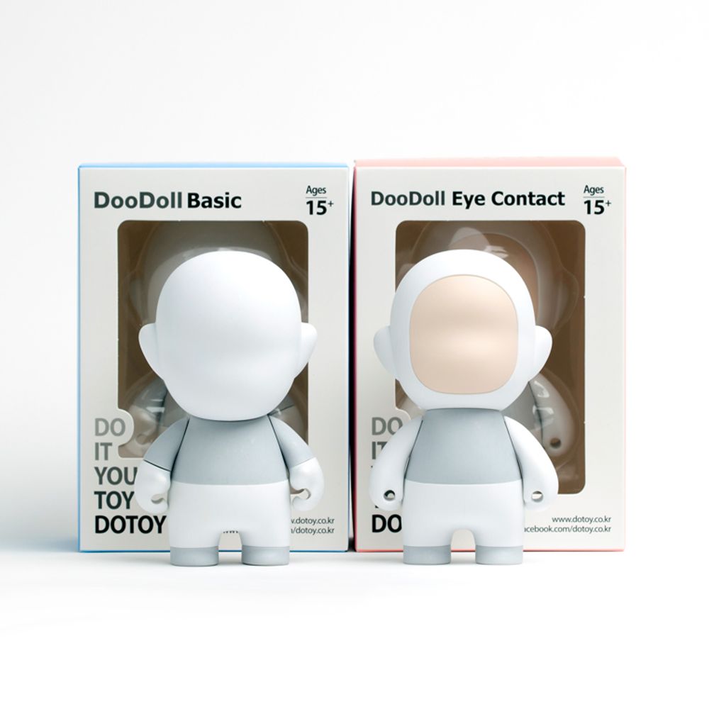 색칠 듀돌베이직 <b>아이컨텍</b> 도토이 피규어 DIY 컬러링