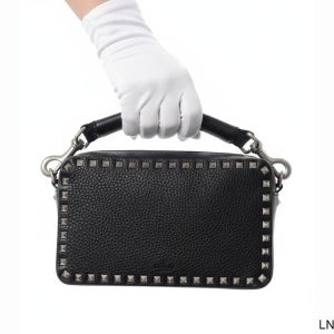 VALENTINO 락스터드 크로스바디 백 6Y2B0704 TED 0NO