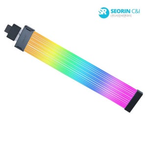 리안리 [서린공식] 리안리 STRIMER WIRELESS 12V-2X6 WIDE 케이블 (PW16-121W, 0.34m) 컨트롤러 미포함