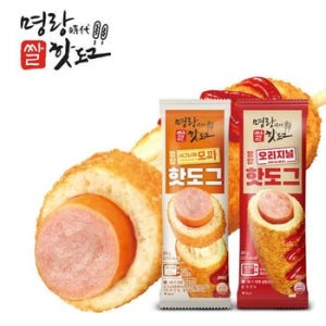 명랑핫도그 시그니처모짜 5개입 + 오리지널 5개입