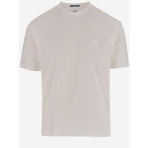 26 SS CP컴퍼니 로고 패치 코튼퓨어 티셔츠 18CLTS023A