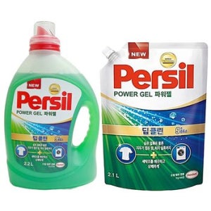 헨켈 퍼실 persil 세탁세제 - 파워젤 2.2L 용기X1개+2.1L 리필X1개