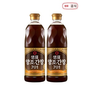 [샘표]  샘표 양조간장701 860ml 2병